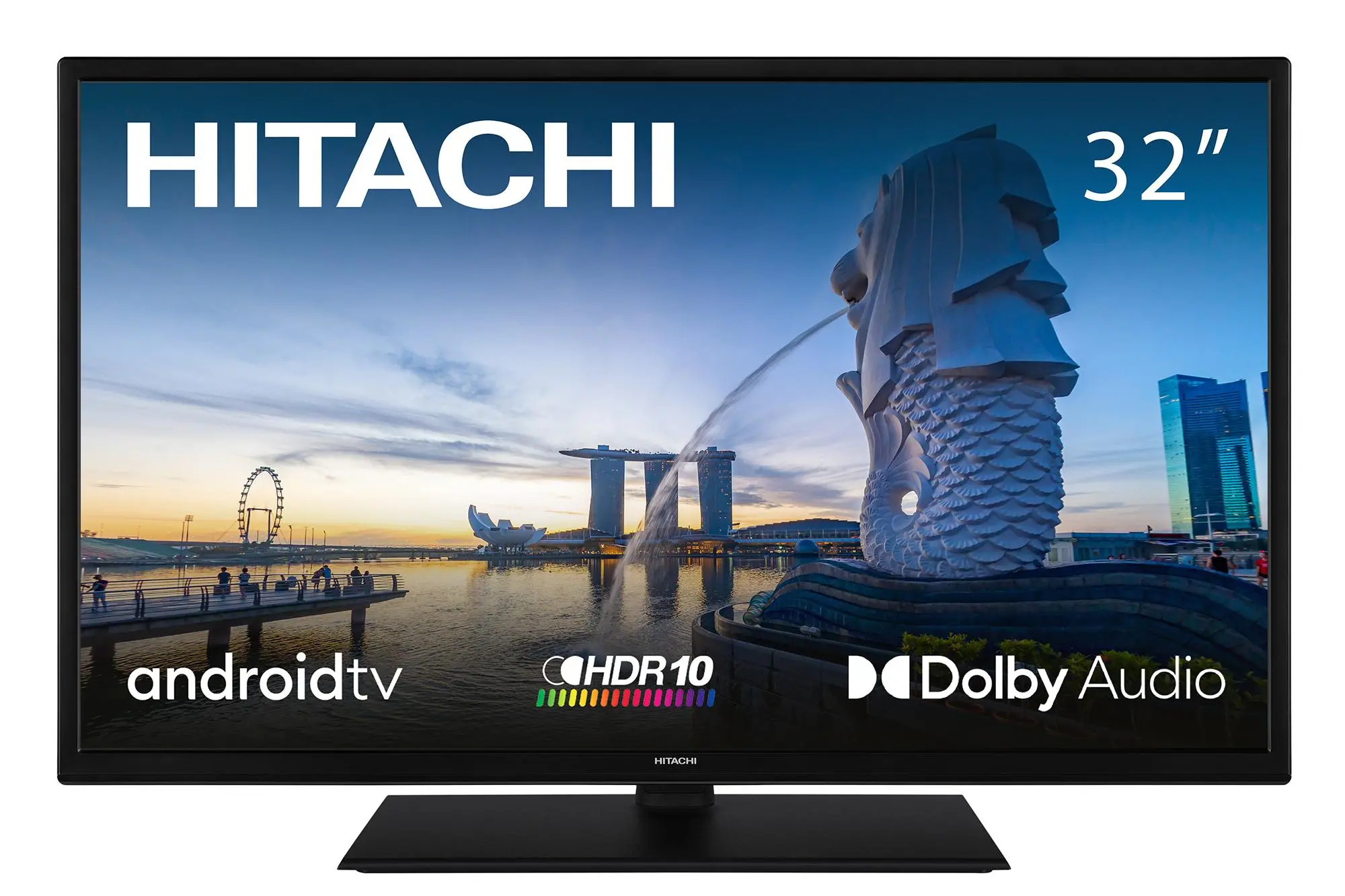 Telewizor Hitachi 32HAE2350E 32" LED HD Ready Android TV DVB-T2