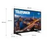 Telewizor Telefunken 40FG8451 40" LED Full HD -Android TV DVB-T2