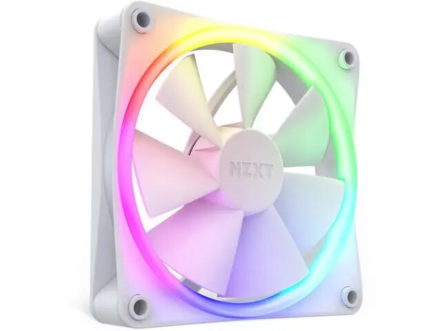 Wentylator NZXT F120 RGB 120mm Biały