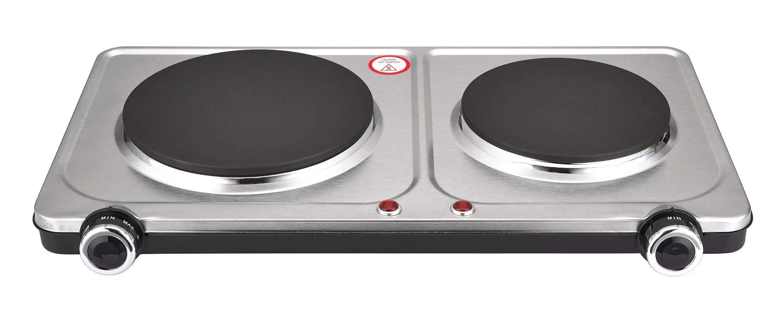 Kuchenka nastawna Ravanson HP-2000S Srebrno-czarny