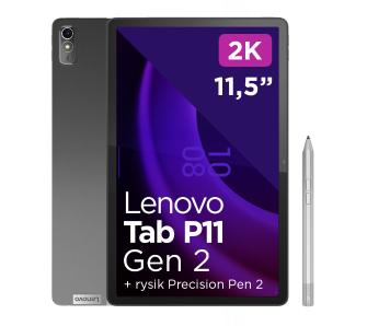 Tablet Lenovo Tab P11 (2nd Gen) TB350FU 11.5" 6GB/128GB WiFi (storm grey) + rysik Precision Pen 2