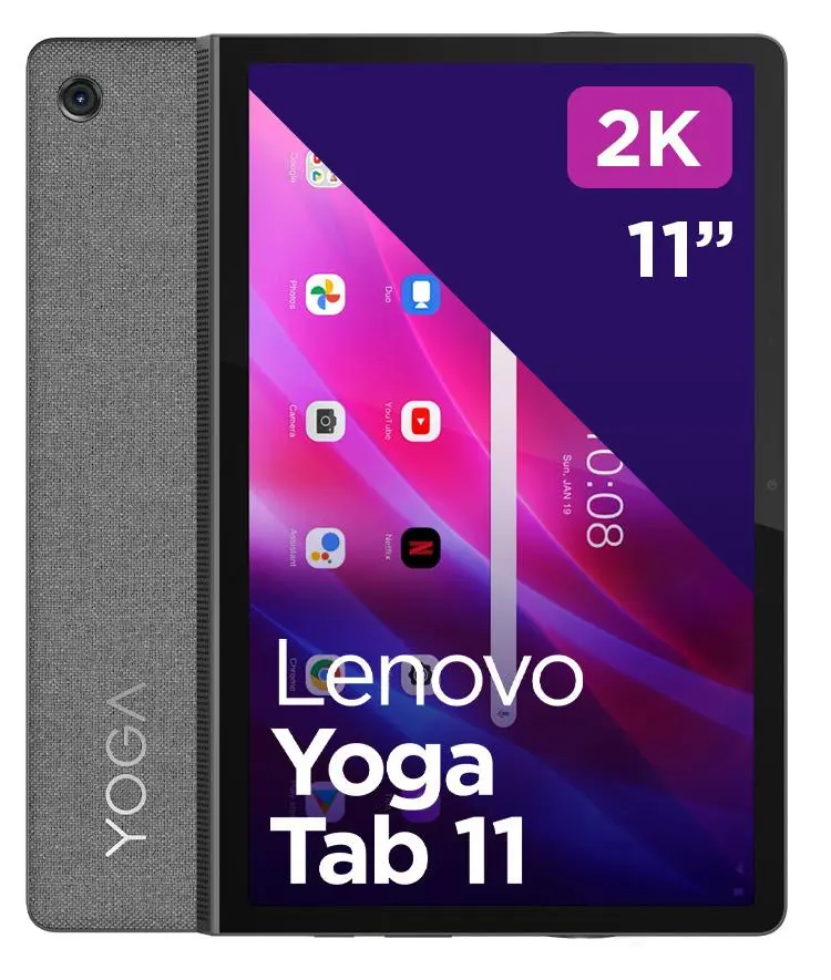 Tablet Lenovo Yoga Tab 11 YT-J706F 11" 8/256GB Wi-Fi Szary