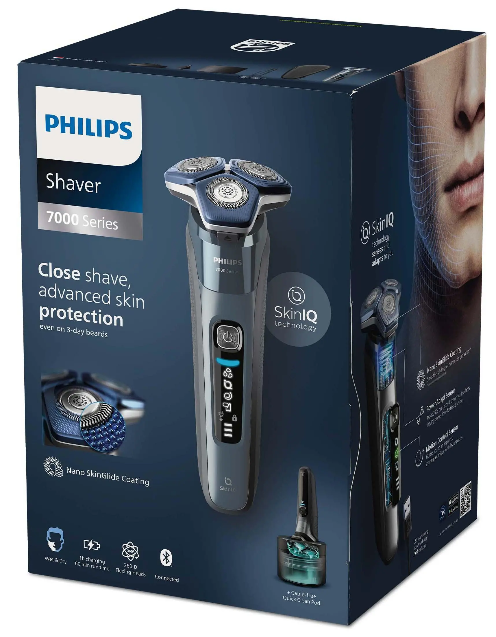 Golarka Philips Shaver Series 7000 S7882/55 Trymer