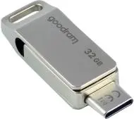 GoodRam ODA3 32GB USB 3.2 Typ C / USB 3.2 Srebrny