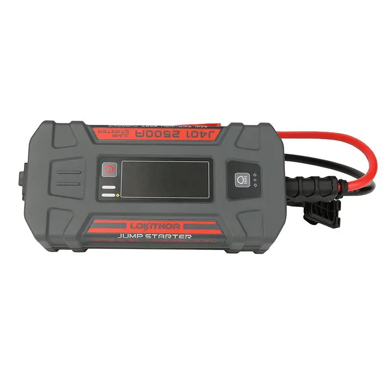 Powerbank Lokithor J401 Jump starter- 2500A 12V 74Wh 100W Czarny