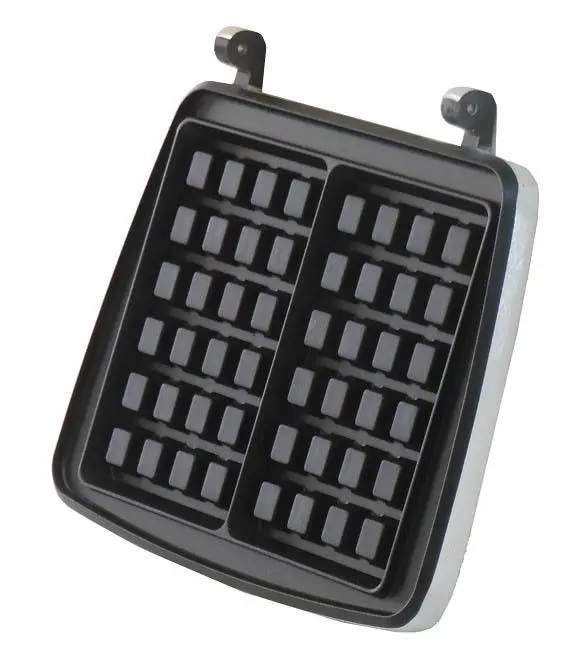 Gofrownica Dezal 301.7 1300W Czarny