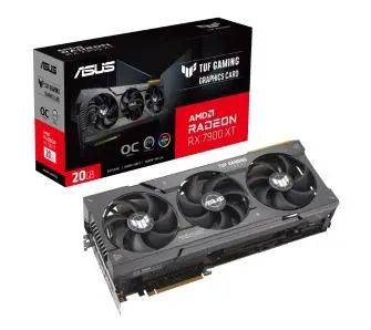 Karta graficzna ASUS TUF Gaming Radeon RX 7900 XT OC Edition 20GB GDDR6 320bit FSR