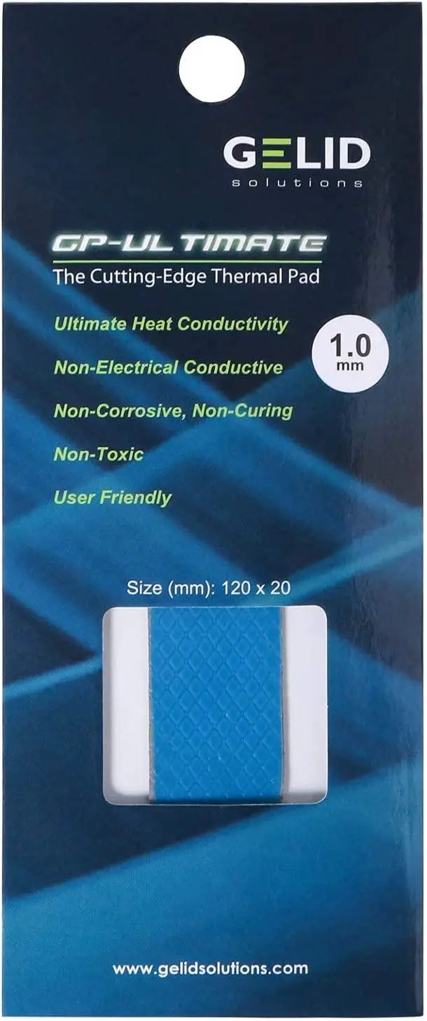 Termopad Gelid GP-Ultimate 120x20x1mm