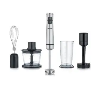 Blender Severin SM 3775 150W Rozdrabniacz Końcówka do puree Końcówka do ubijania