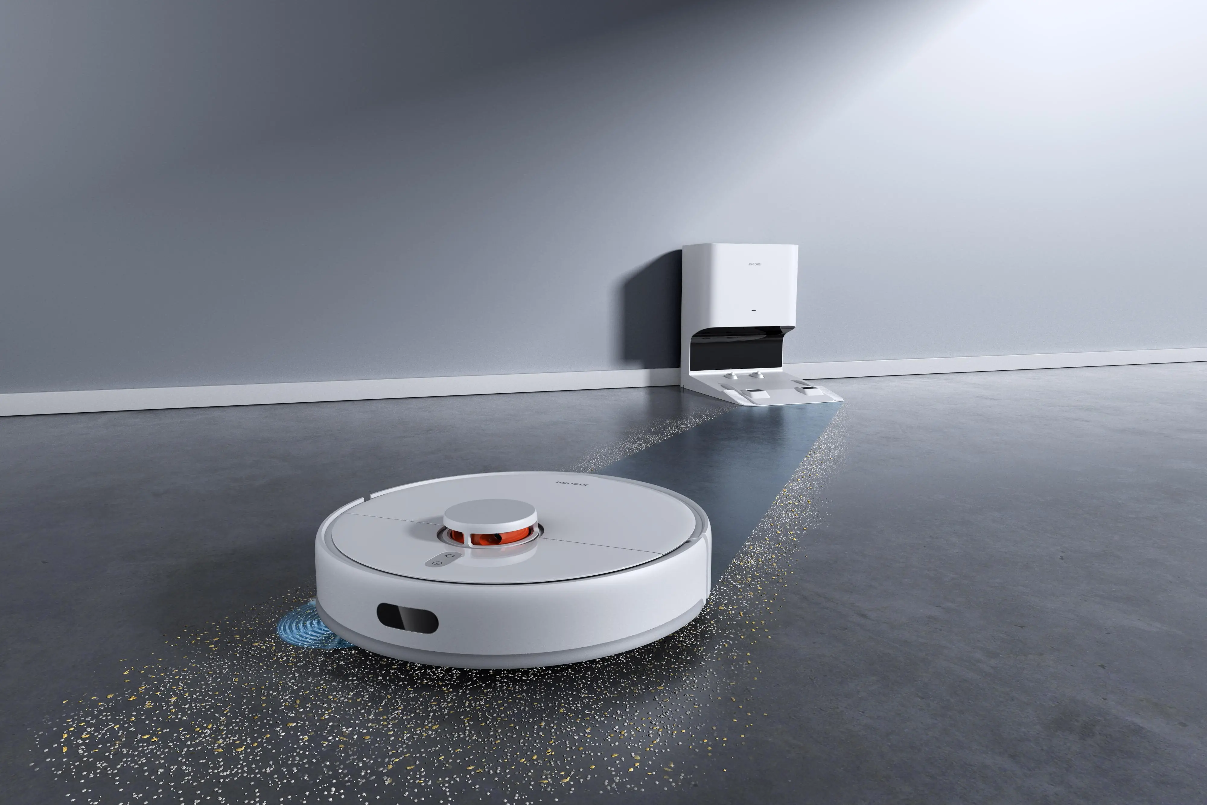 Robot sprzątający Xiaomi Robot Vacuum X10 Funkcja mopowania Stacja oczyszczająca Tworzenie mapy pomieszczenia 68dB