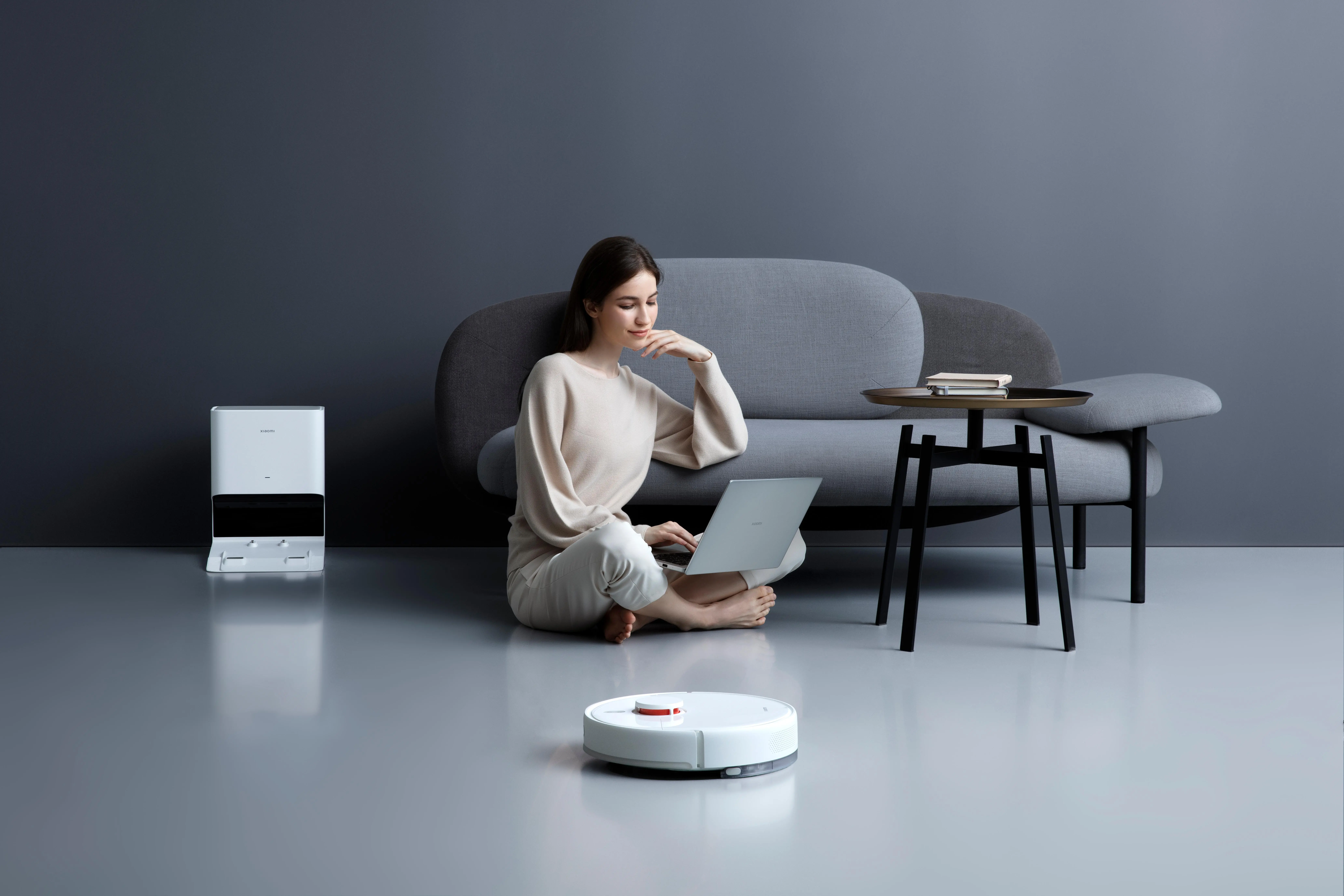 Robot sprzątający Xiaomi Robot Vacuum X10 Funkcja mopowania Stacja oczyszczająca Tworzenie mapy pomieszczenia 68dB