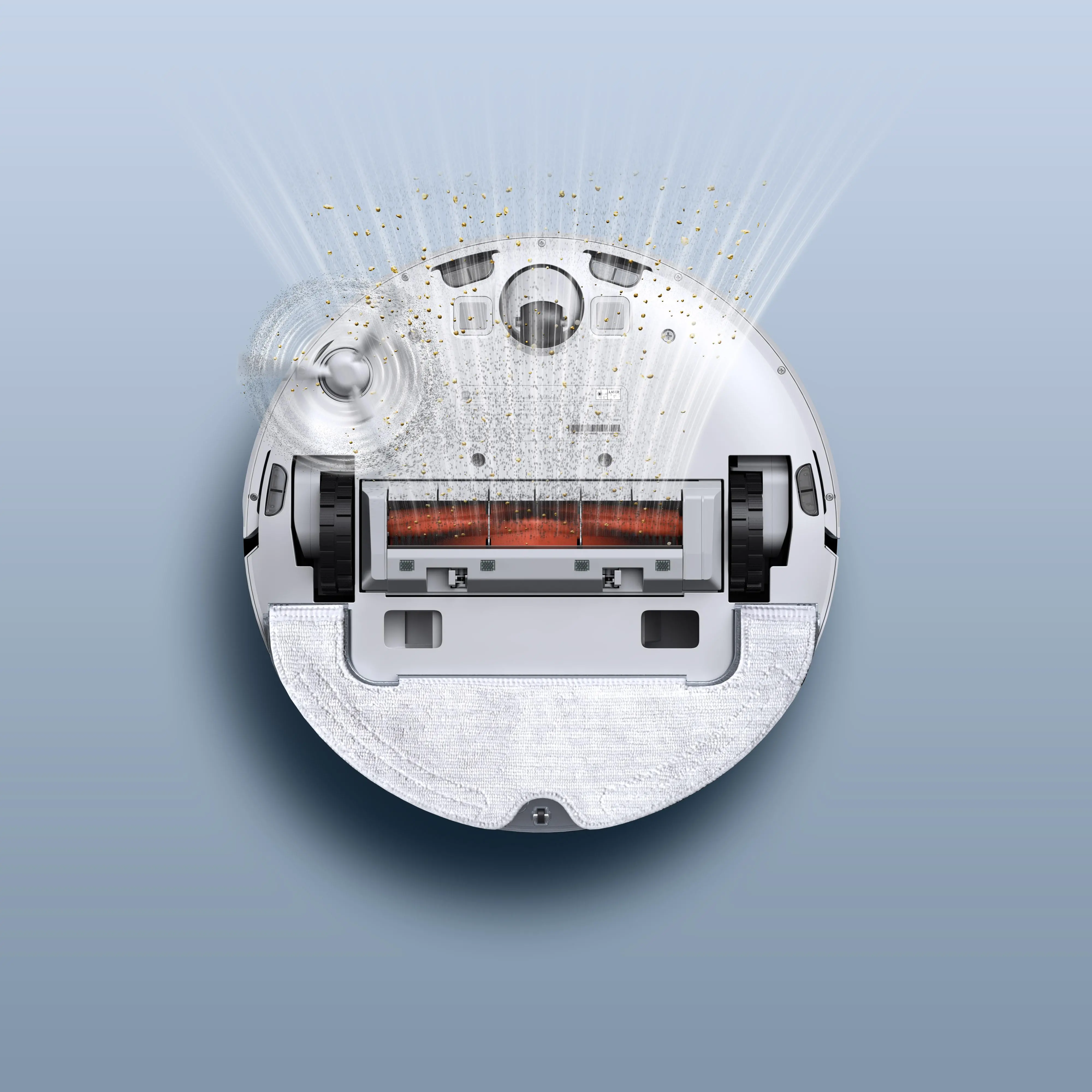 Robot sprzątający Xiaomi Robot Vacuum X10 Funkcja mopowania Stacja oczyszczająca Tworzenie mapy pomieszczenia 68dB