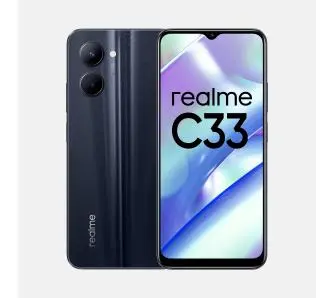 Smartfon realme C33 4/128GB 6,5" 60Hz 50Mpix Czarny