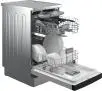 Zmywarka Beko bPro500 BDFS26042XQ 44,8cm Automatyczne otwieranie drzwi Szuflada na sztućce