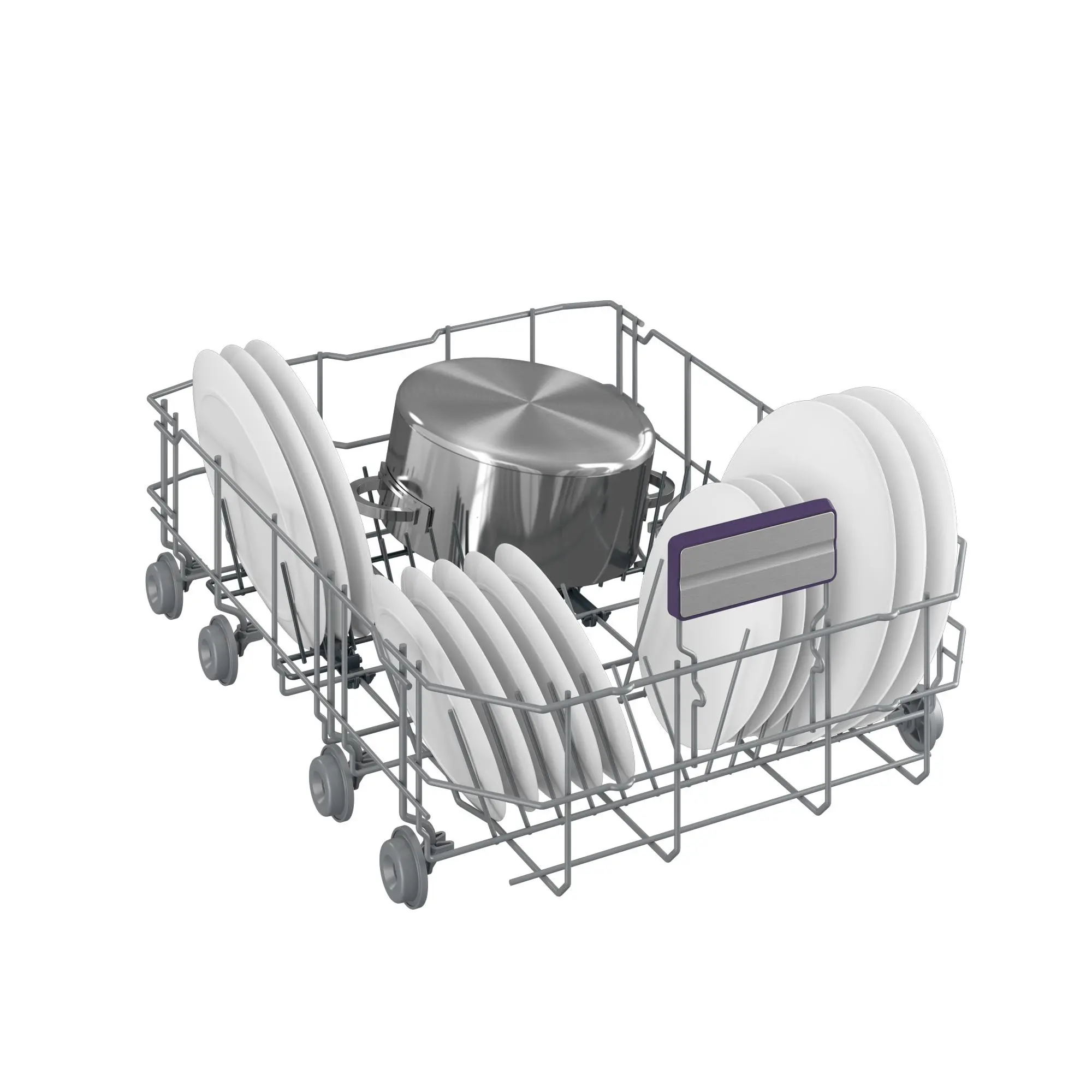 Zmywarka Beko bPro500 BDFS26042XQ 44,8cm Automatyczne otwieranie drzwi Szuflada na sztućce
