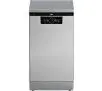 Zmywarka Beko bPro500 BDFS26042XQ 44,8cm Automatyczne otwieranie drzwi Szuflada na sztućce