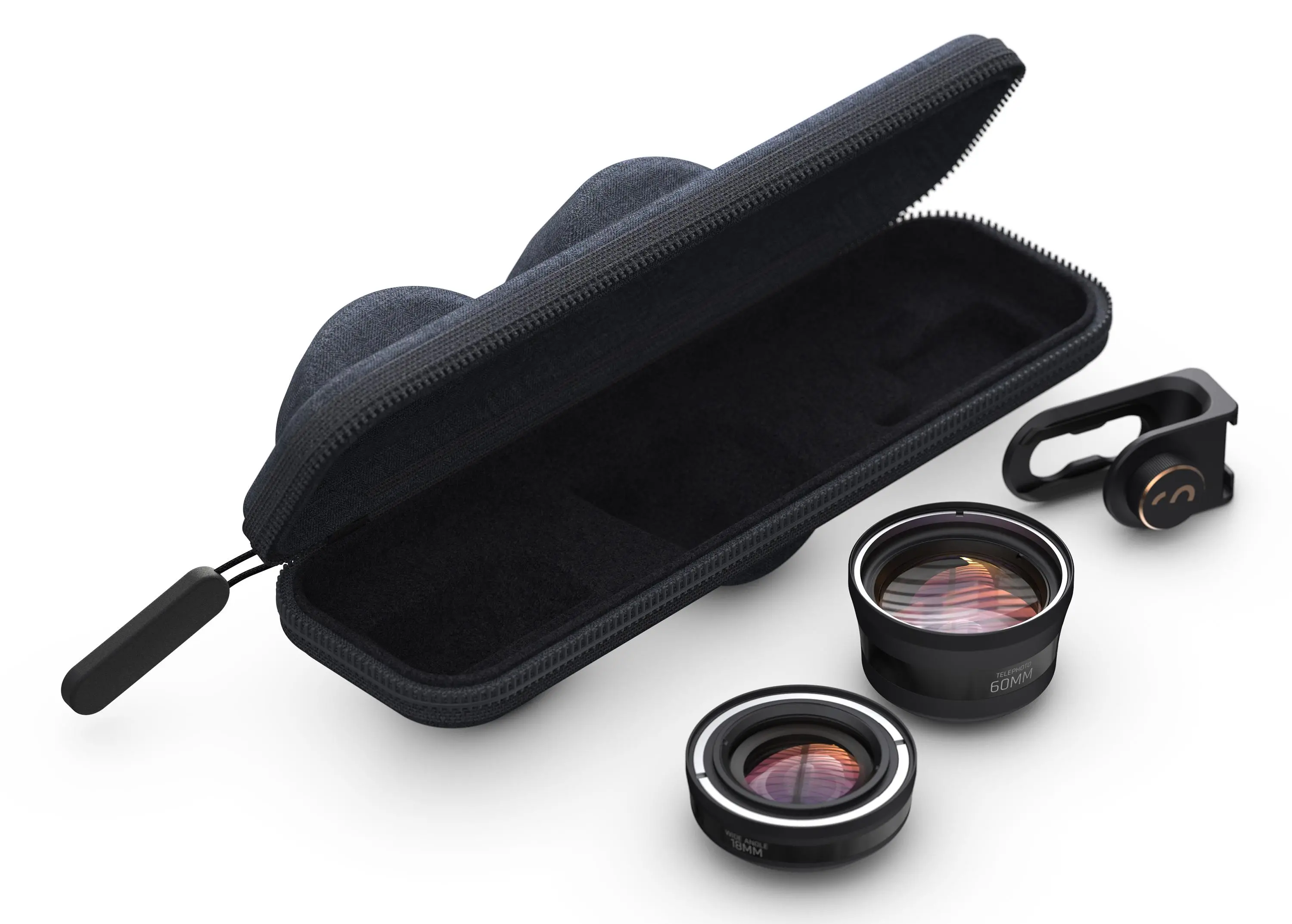 Obiektyw ShiftCam Photography ProLens Kit - zestaw obiektywów 60mm, 18mm