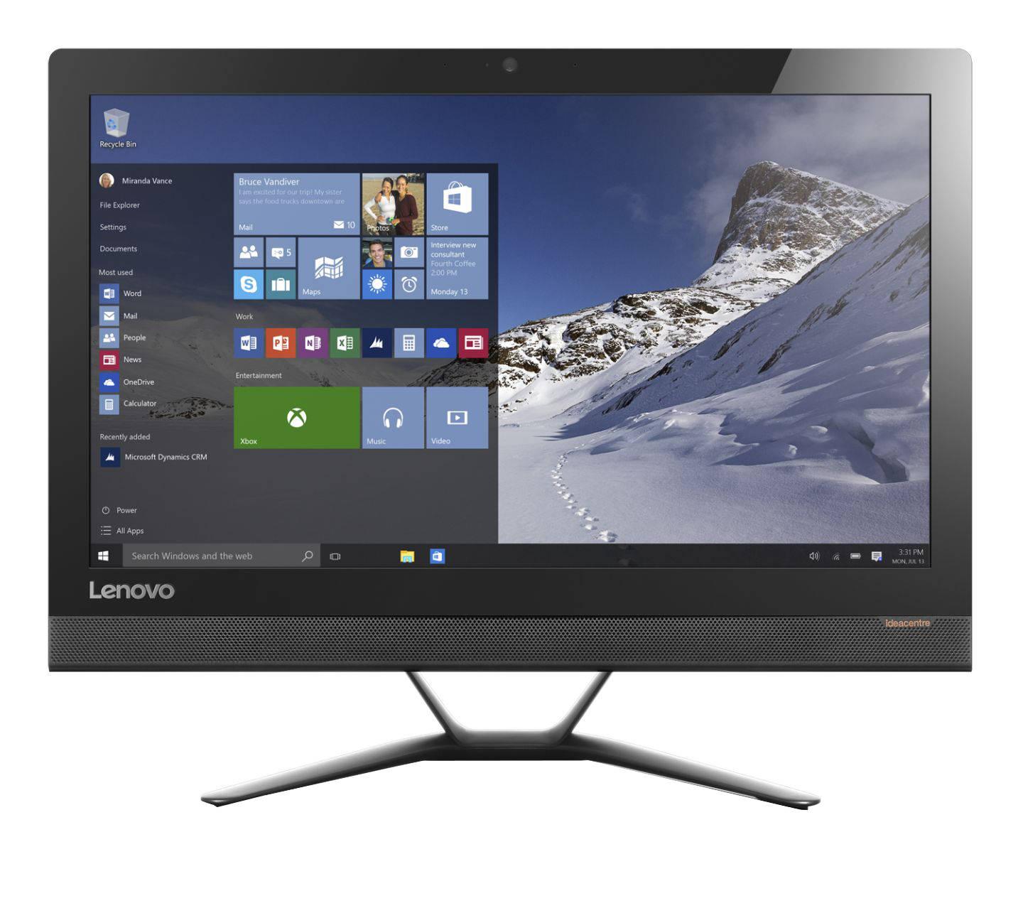 Komputer Lenovo IdeaCentre 300 i3-6100U - 21,5" - 4GB RAM - 1TB Dysk - Win10