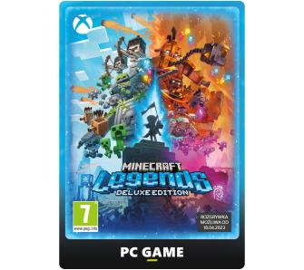 Minecraft Legends Edycja Deluxe [kod aktywacyjny] Gra na PC