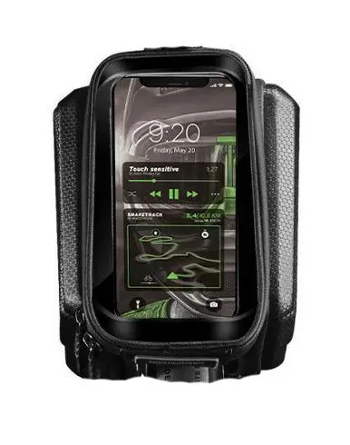 Torba SnakeTrack rowerowa potrójna na ramę ST04 Czarny