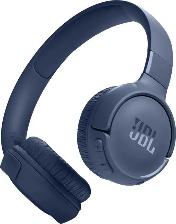 Słuchawki bezprzewodowe JBL Tune 520 BT Nauszne Bluetooth 5.3 Niebieski