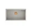 Zlewozmywak Quadron BM7643221U-GR-PVDC1 Clark 760 Granitowy Szary/Miedziany