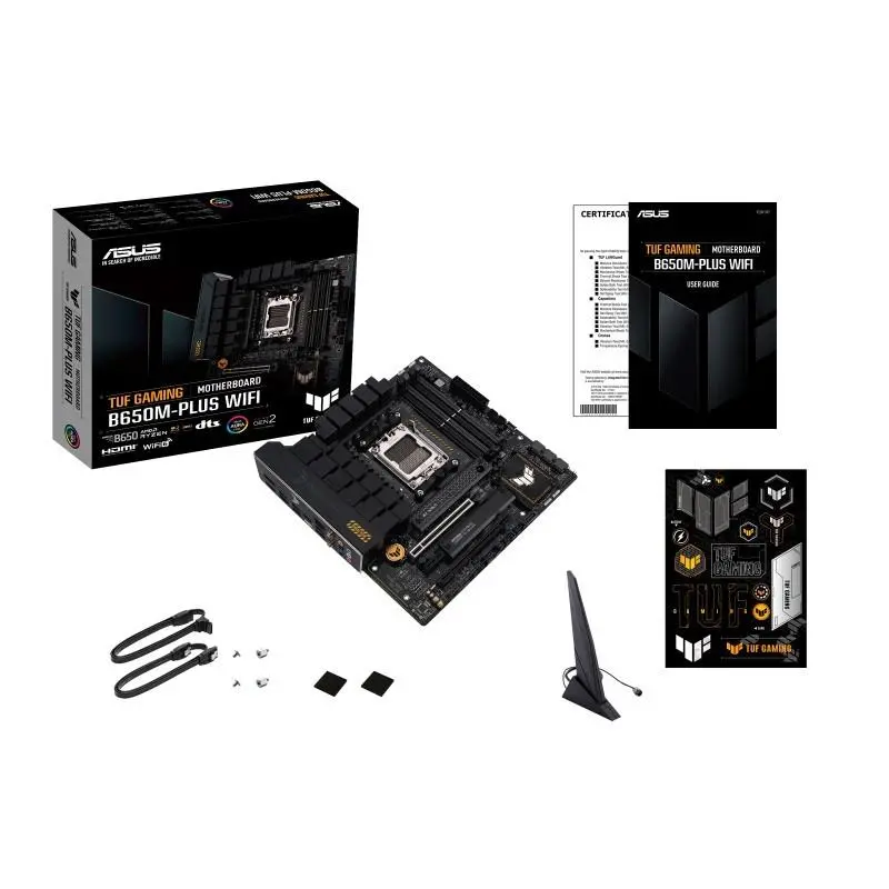 Płyta główna ASUS TUF GAMING B650M-PLUS WIFI