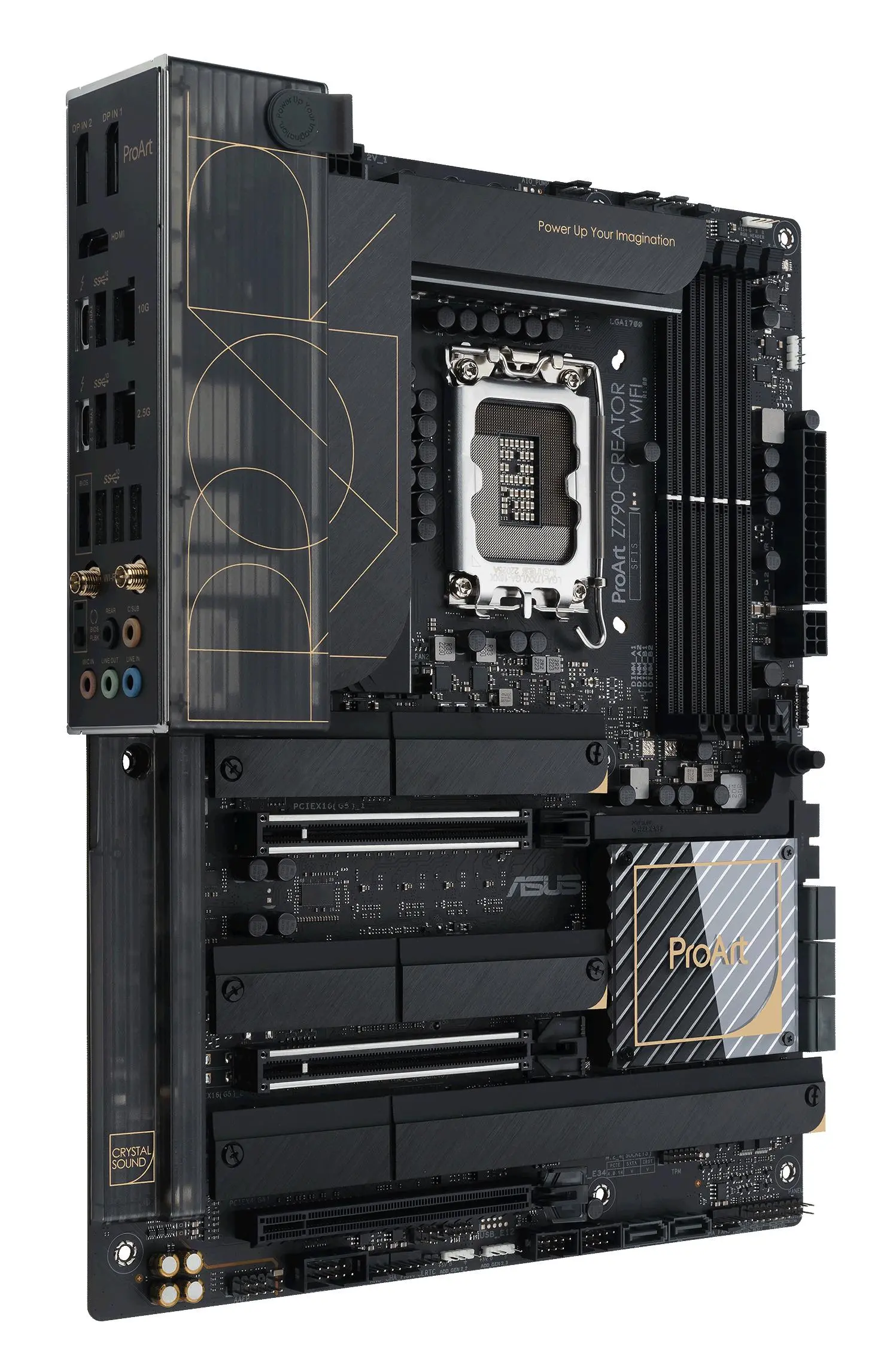Płyta główna ASUS ProArt Z790-CREATOR WIFI DDR5