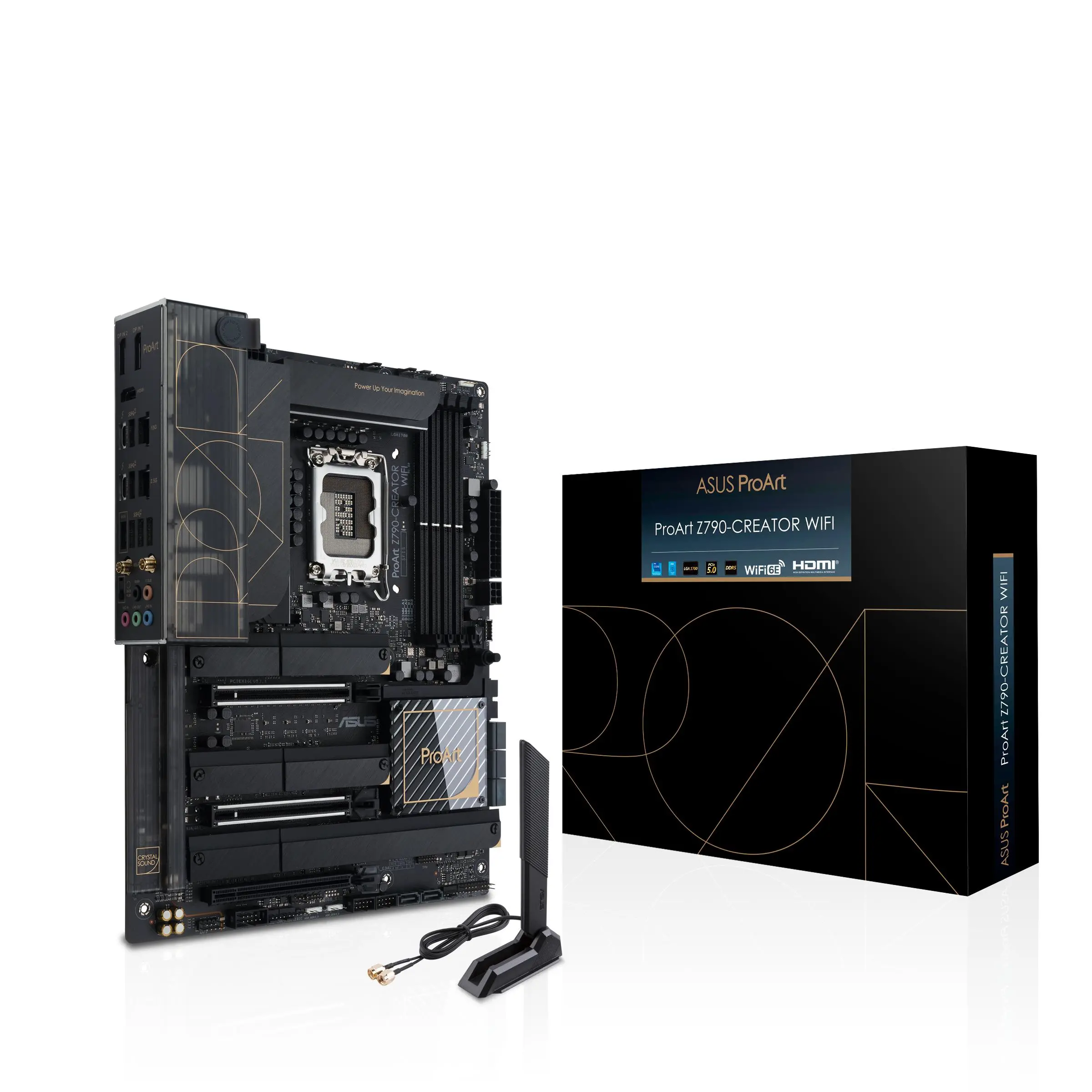 Płyta główna ASUS ProArt Z790-CREATOR WIFI DDR5