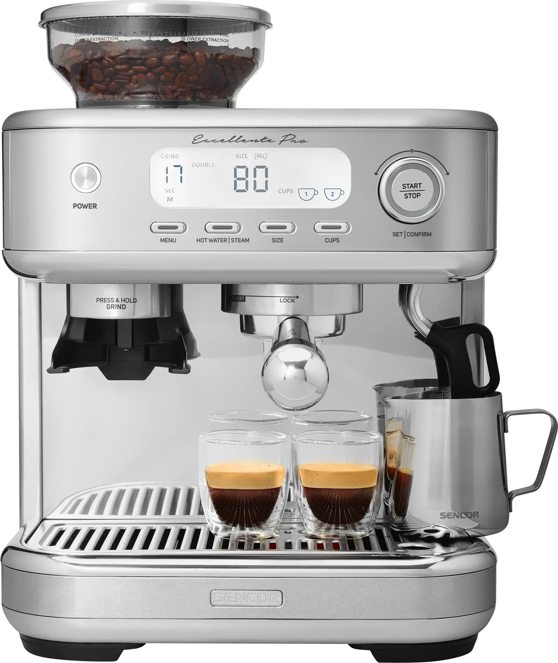 Ekspres Sencor SES 6050SS
