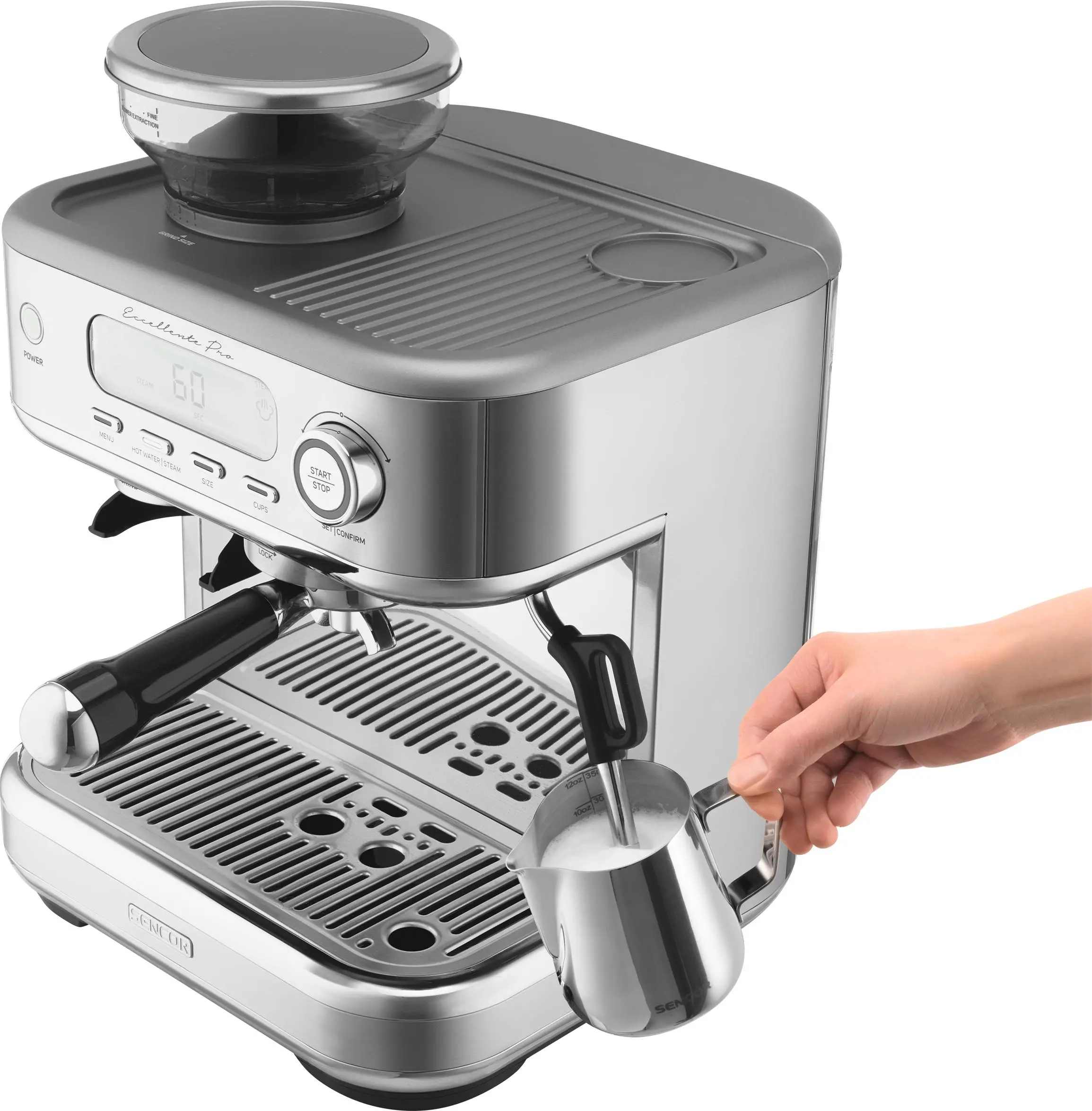 Ekspres Sencor SES 6050SS