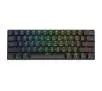 Klawiatura mechaniczna Krux Neo PRO RGB Wireless Gateron Yellow Czarny