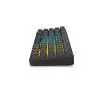 Klawiatura mechaniczna Krux Neo PRO RGB Wireless Gateron Yellow Czarny