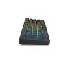 Klawiatura mechaniczna Krux Neo PRO RGB Wireless Gateron Yellow Czarny