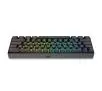 Klawiatura mechaniczna Krux Neo PRO RGB Wireless Gateron Yellow Czarny