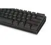 Klawiatura mechaniczna Krux Neo PRO RGB Wireless Gateron Yellow Czarny