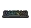Klawiatura mechaniczna Krux Neo PRO RGB Wireless Gateron Yellow Czarny