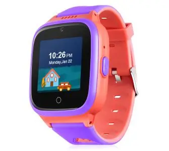 Smartwatch Niceboy Watch KIDS PATROL 43 mm GPS Różowy