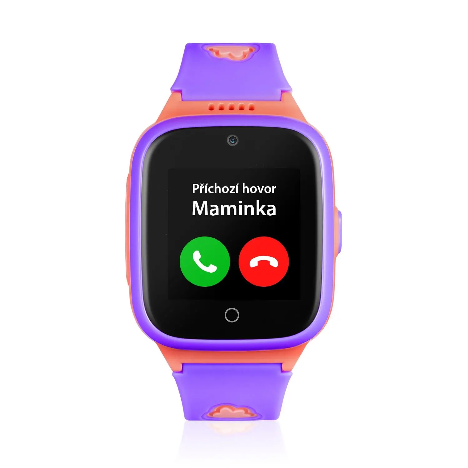 Smartwatch Niceboy Watch KIDS PATROL 43 mm GPS Różowy