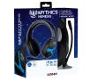 Słuchawki przewodowe z mikrofonem Konix Mythics Nemesis PS4 Nauszne Czarno-niebieski