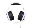 Słuchawki przewodowe z mikrofonem Konix Hyperion PS5 Nauszne Biały