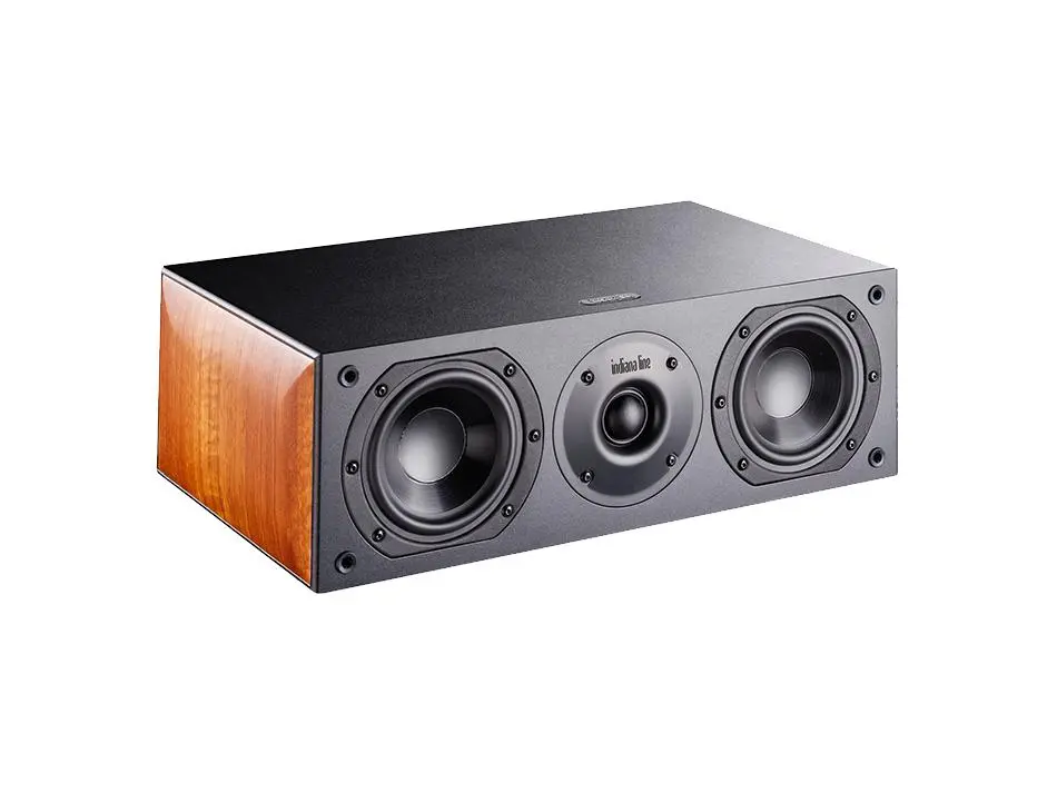 Zestaw kina Yamaha MusicCast RX-V4A Czarny, Indiana Line Nota 5.0 - 550 X/740 X/240 X Orzech