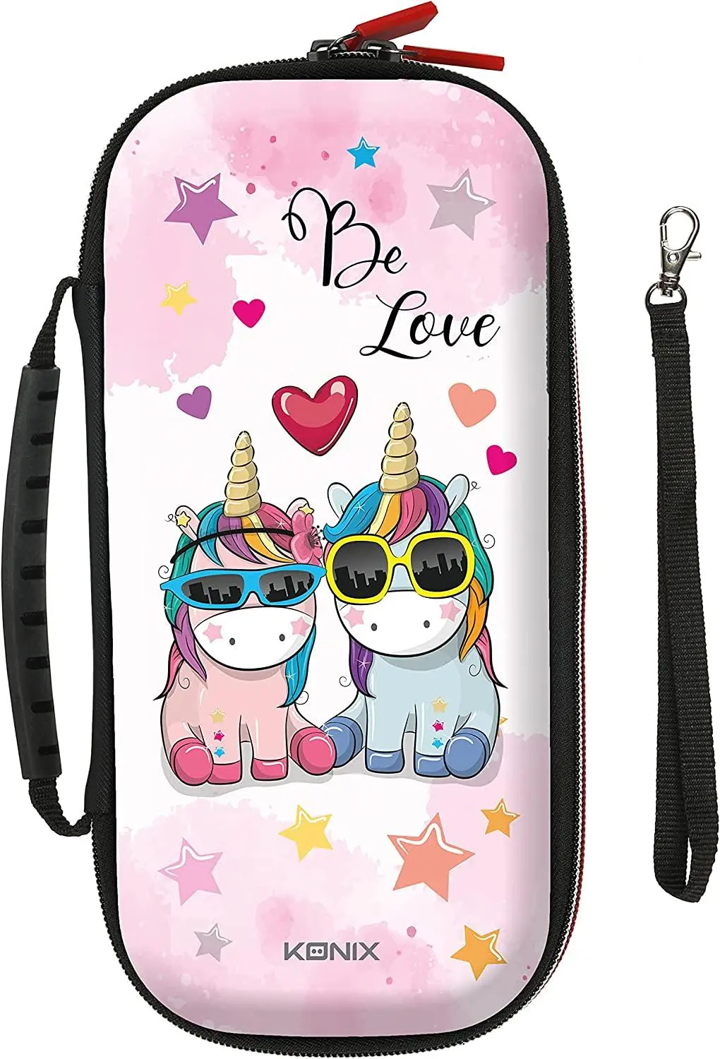 Etui Konix Unik Switch Be Love