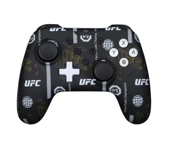 Pad Konix UFC Black and White do Nintendo Switch, PC Przewodowy