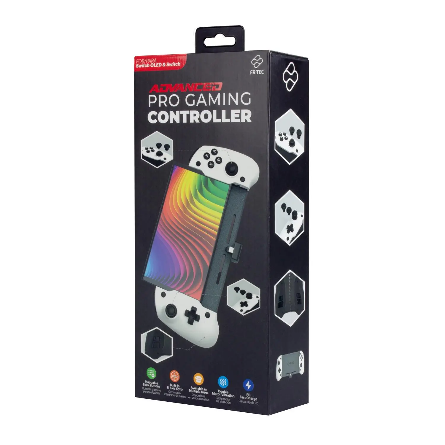 Pad FR-TEC FT1057 Advanced Pro Gaming Controller do Nintendo Switch Przewodowy
