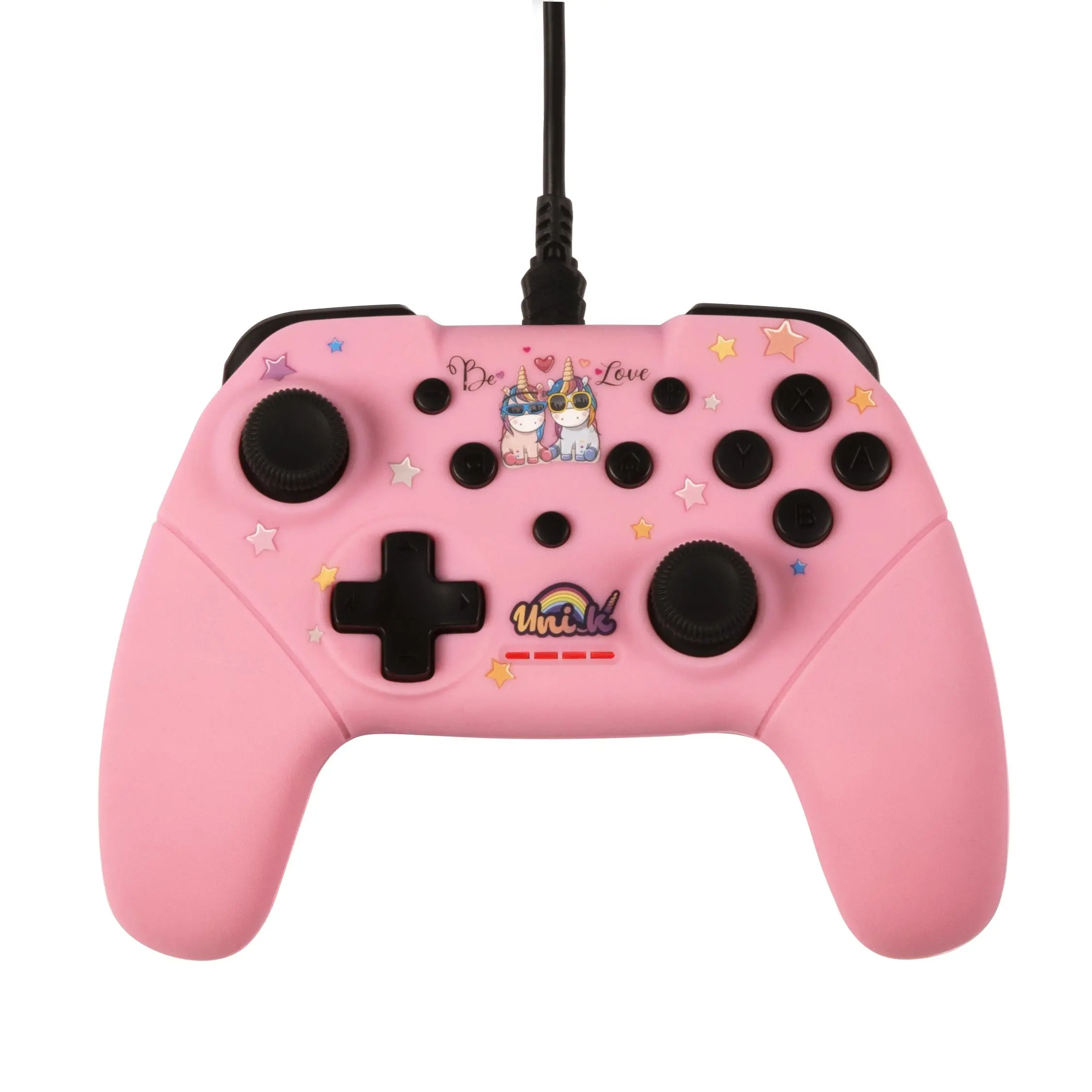 Pad Konix Unik Be Love Controller do Nintendo Switch, PC Przewodowy