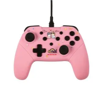 Pad Konix Unik Be Love Controller do Nintendo Switch, PC Przewodowy