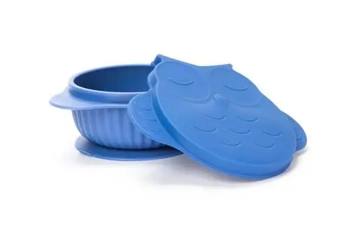 Innogio Sówka z pokrywką GIO-910BLUE miniaturka