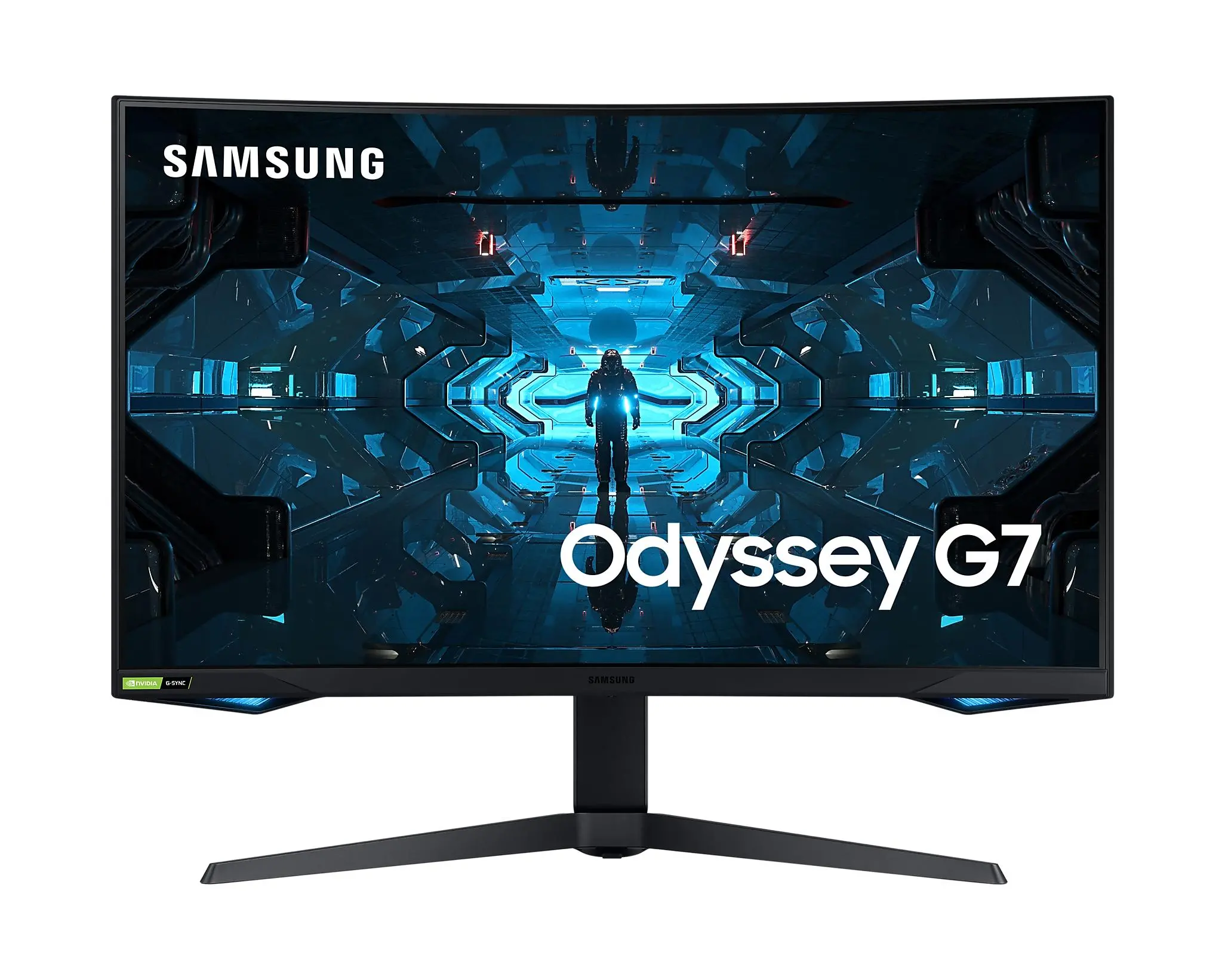 Monitor Samsung QLED Odyssey G7 C32G75TQSP 32" 2K VA 240Hz 1ms Zakrzywiony Gamingowy