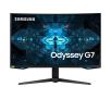 Monitor Samsung QLED Odyssey G7 C32G75TQSP  32" 2K VA 240Hz 1ms Zakrzywiony Gamingowy